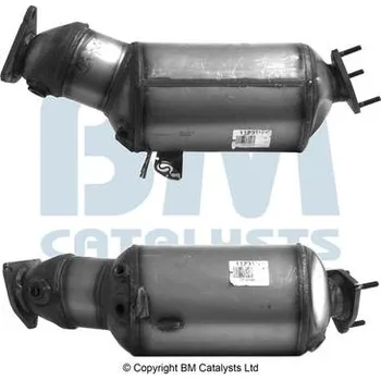 Filtr pevných částic Filtr pevnych castic, vyfukovy system BM CATALYSTS BM11231H