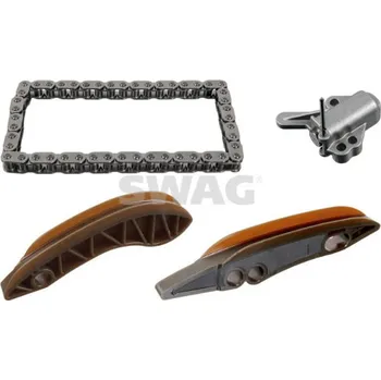 Olejové čerpadlo Sada řetězů, pohon olejové pumpy SWAG 33 10 7153