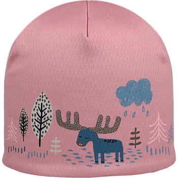 Kojenecká čepice RDX Dívčí funkční čepice s fleesem Picowinter Sob Růžová Vel. 3