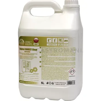 Alkalická kapalina pro ruční a automatické čištění konvektomatů 5 l | DOLPHIN, CONVECT Clean