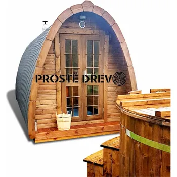 Sauna Nordic wood Zahradní sauna pod Skuld 4,8