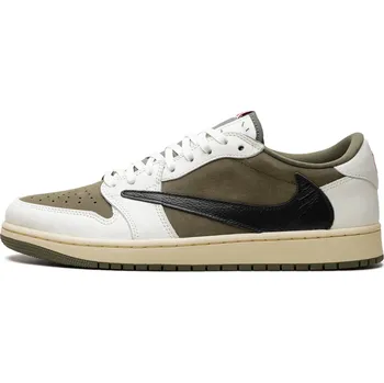 Pánská obuv Air Jordan Jordan 1 Low OG "Travis Scott - Medium Olive" Velikost: 42.5