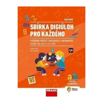 Kniha Sbírka digiúloh pro každého – využíváme počítač v matematice a informatice - hybridní publikace