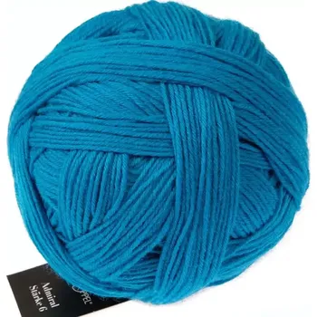 Příze Schoppel Wolle Admiral Stärke 6 4780 Türkis (Příze Admiral Starke 6 4780 Türkis)