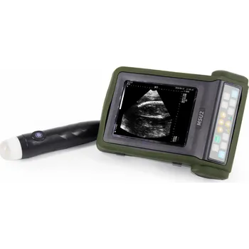 Veterinární přenosný ultrazvuk MSU2 - diagnostika březosti prasnic, ovcí a koz