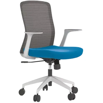 KEVIN - W židle kancelářská, modrá