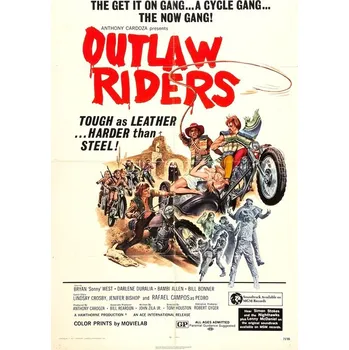 Plakát Plakát, Obraz - Outlaw Riders