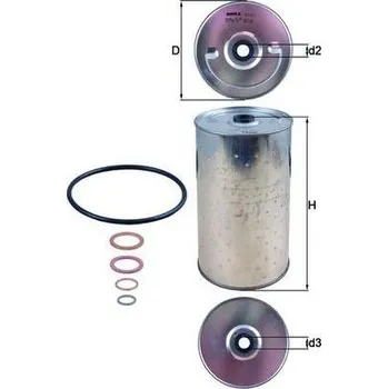 Olejový filtr Olejový filtr MAHLE OX 30D