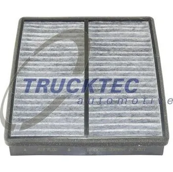 Kabinový filtr Filtr, vzduch v interiéru TRUCKTEC AUTOMOTIVE 02.59.074