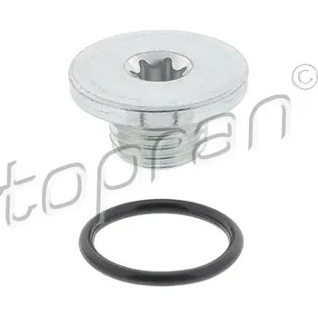 Olejová vana Závitová zátka, olejová vana TOPRAN 208 800