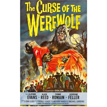Plakát Plakát, Obraz - Curse Of Werewolf