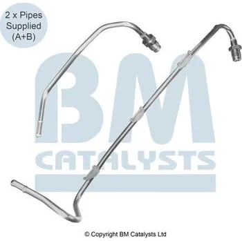 Lambda sonda Tlakove potrubi, tlakovy senzor (filtr sazi a pevnych castic BM CATALYSTS PP11121C