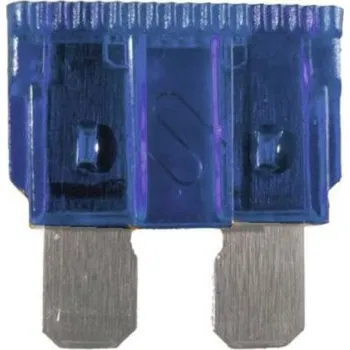 Autopojistky Plochá auto pojistka 15A 19x12mm modrá