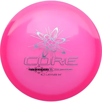 Disc golf Latitude 64º Core Opto Ice 15 Year Anniversary (discgolf) (Speed 6, Glide 5, Turn -0,5, Fade 1 )