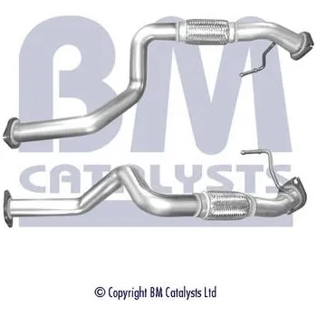 Výfuková trubka Výfuková trubka BM CATALYSTS BM50846