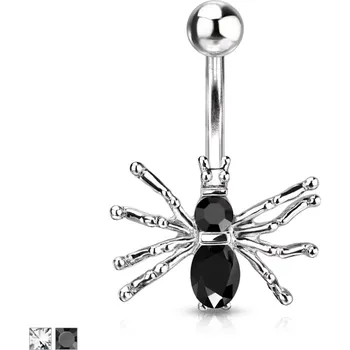 Piercing Piercing do pupíku Pavouk