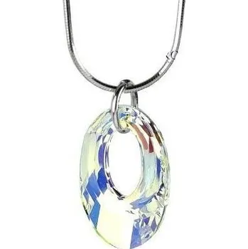 Přívěsek Stříbrný přívěsek Helios Crystal AB se Swarovski Elements