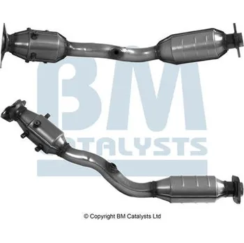 Auto-moto Katalyzátor BM CATALYSTS BM91757H