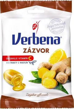 Bonbon Verbena Zázvor 60 g