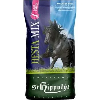 Krmivo pro koně ST HIPPOLYT - Hestamix Light energy - Bezovesné müsli pro speciální plemena 20 kg