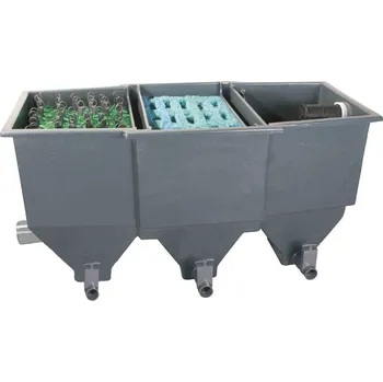 Jezírková filtrace Průtokový filtr - SuperFish Move 60