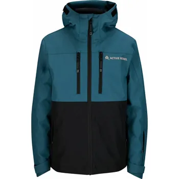 Active Rebel Jake snowboardová bunda - 0 - modrá - 140