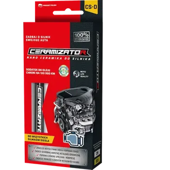 aditivum Ceramizator CS-D - pro dieselové motory 300ml
