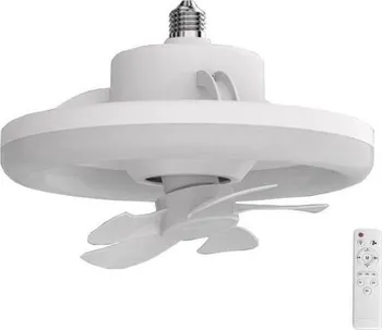 Stropní ventilátor Stropní ventilátor s LED světlem 3000-6500 K EU0135 bílý