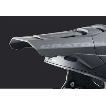 Cyklistická přilba Kšilt CRATONI Interceptor 2.0 Black - S/M