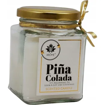 Svíčka Parafínová vonná svíčka Pina Colada Arome