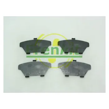 Brzdový komplet Protihluková folie, brzdové oblożení (posunovací deska) FRENKIT 940135