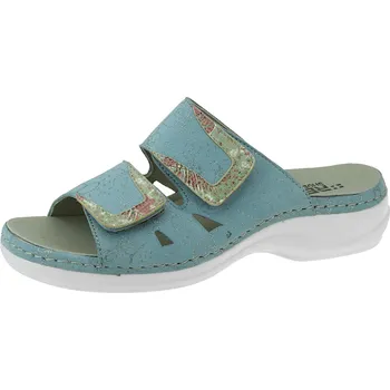 Dámské pantofle Dámské kožené pantofle Rega Shoes H047 Velikost: 37