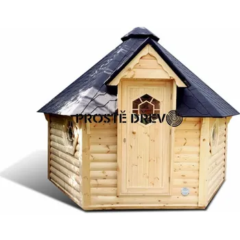 Sauna Nordic wood Zahradní sauna Ull 9,2