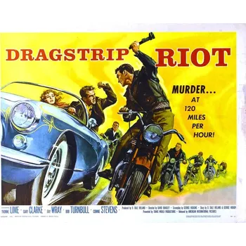 Plakát Plakát, Obraz - Dragstrip Riot 02