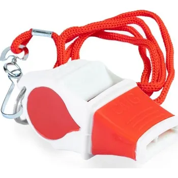 Píšťalka pro rozhodčího Píšťalka Quick FOX 40 UNI Bílá, Červená