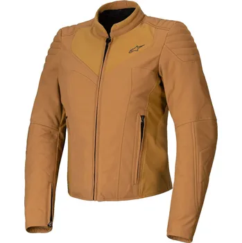 Moto oblečení Bunda STELLA ISLA WATER RESISTANT, ALPINESTARS, dámská (světle šedá) 2026 (Velikost: 2XL)