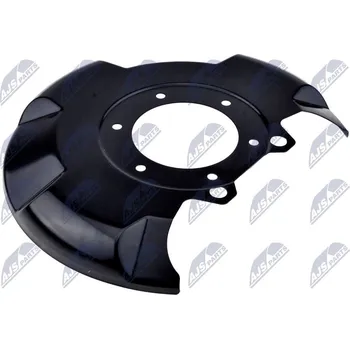 Brzdový kotouč Ochranný plech proti rozstřikování, brzdový kotouč NTY HTO-VW-089