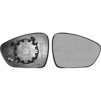 Auto zrcátko Sklo do zrcatka, vnejsi zrcatko VAN WEZEL 4068838