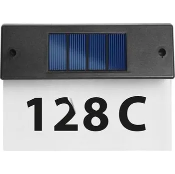 Venkovní osvětlení LED Solární domovní číslo LED/1,2V/600 mAh IP44