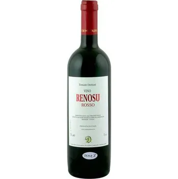 Víno Tenute Dettori Renosu Rosso 12,0% 0,75 l&nbsp;(holá láhev)