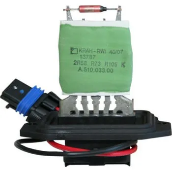 Řídící jednotka Odpor, vnitřní tlakový ventilátor MAHLE ABR 154 000S