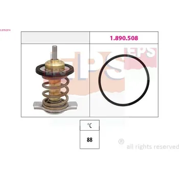 Chladič motoru Termostat, chladivo EPS 1.879.974