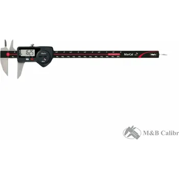 Posuvné měřítko Speciální digitální posuvné měřítko 200/0,01 mm | MarCal 16 EWR-AR MAHR