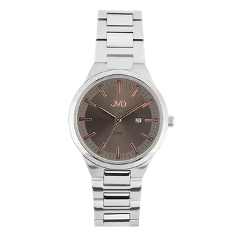 Hodinky JVD Dámské elegantní ocelové hodinky JVD J4198.1 ( )