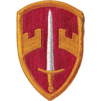 Nášivka Nášivka US Army Military Assistance Command Vietnam - barevná
