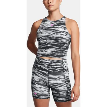 Dámské tílko Under Armour Pjt Rck Lets Go BTB Top Pt 1388090-001 Černá XS