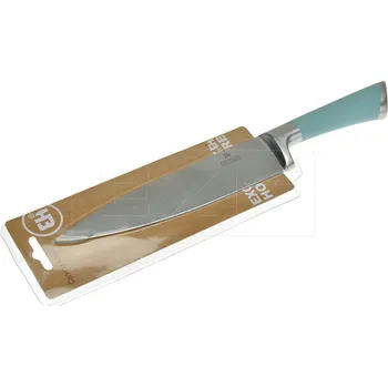 Kuchyňský nůž Excellent Houseware Nůž na chléb EH 33cm - Tyrkysový - 8719202448726