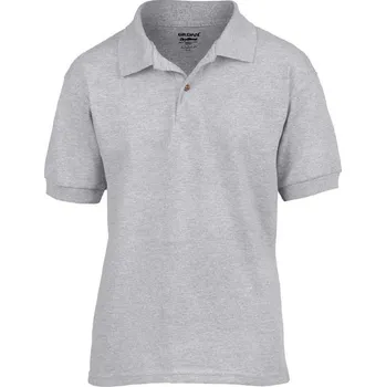 Chlapecké tričko Gildan Dětská polokošile Gildan Dry Blend Šedá XL (13/14)