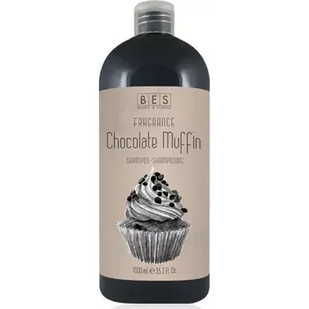 Šampon Bes Fragrance Chocolate Muffin šampon na vlasy 1000 ml