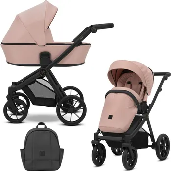 Kočárek Kočárek Kunert Brav Black Br-04 Pink